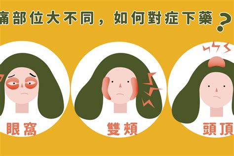 頭痛 位置|頭痛怎麼辦？何時該就醫？秒懂頭痛原因、位置及症狀｜元氣